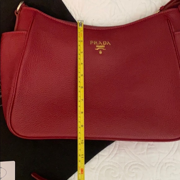 Red Satchel Bag - Picture 4 of 6